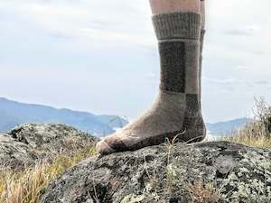 Winter Woolies: Wyld Boot Sock Possum