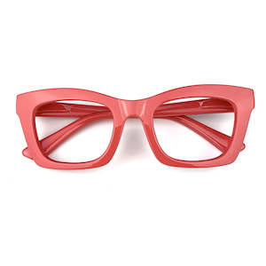 Lena Coral Reading Glasses