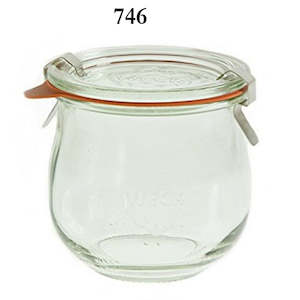Plastic Free July: Weck Tulip Jar 370ml