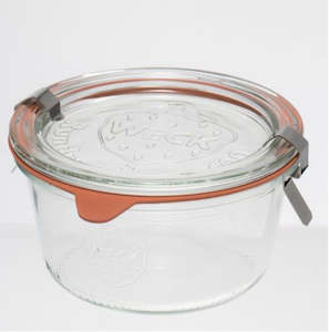 Plastic Free July: Weck Mold Jar 290ml