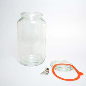 Weck Barrel Jar 3L