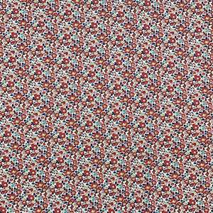 Fabrics For Dressmaking: Laurel Red Fabric