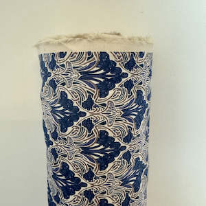 Fabrics For Dressmaking: Eva Navy