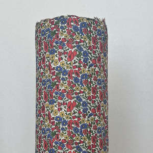 Fabrics For Dressmaking: Edie Red Fabric