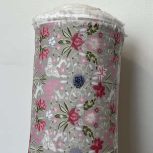 Fabrics For Dressmaking: Peggy Pink Fabric