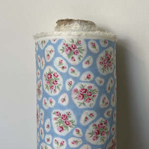 Fabrics For Dressmaking: Missy Blue Fabric