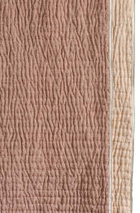 New Arrivals: Appetto Dusky Merlot Coverlet