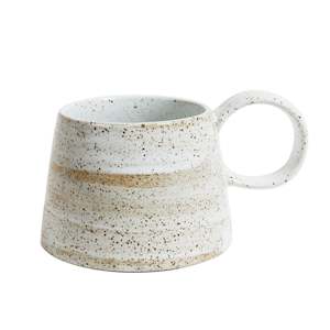 New Arrivals: Large Handled Mug - Ceylon White