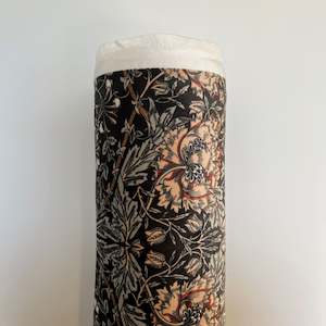 Printed Velvets: Annaliese Sage Fabric