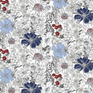 Floral Fabrics: Colette Neopolitan Fabric