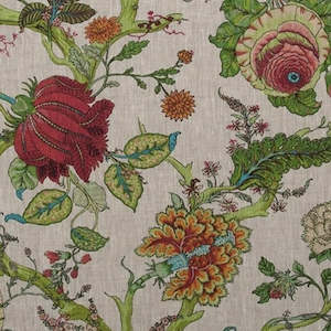 Coventry Green Fabric