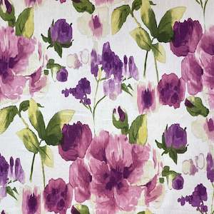 Floral Fabrics: Dunbeath Floral Fabric