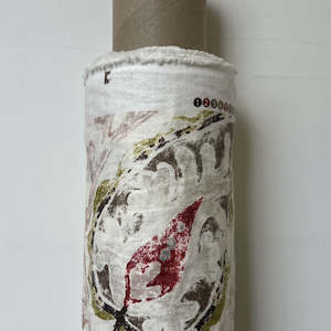 Paisley Floral Fabric