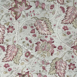 Floral Fabrics: Kedelston Pink Fabric