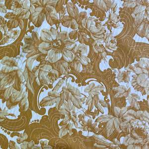 Floral Fabrics: Fortissimo Gold Fabric