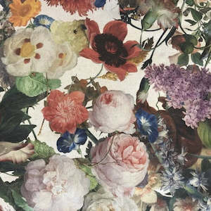 Floral Fabrics: Lea Floral Fabric
