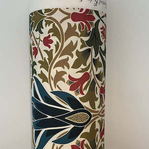 Floral Fabrics: Lambeth Indigo Fabric