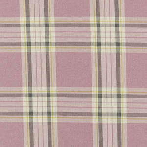 Plaid Fabrics: Caledonian Mauve Fabric