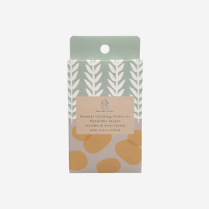 Bath: Wardrobe Sachet - Lavender Contemporary