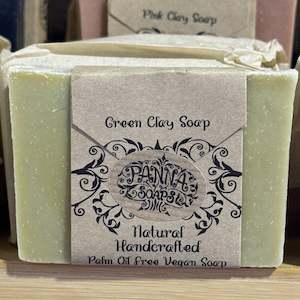 Bath: Soap - Green Clay