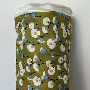 Fabrics For Dressmaking: Gerty Olive Fabric