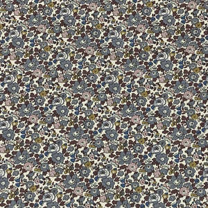 Fabric: Laurel French Blue Fabric