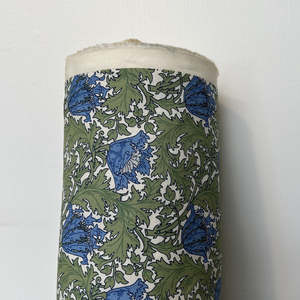 Fabric: Anemone Blue Fabric