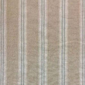 Fabric: Breton Stripe Duckegg Fabric