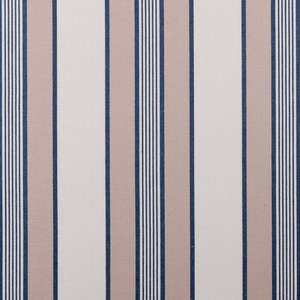 Fabric: Rodney Stripe Navy Fabric