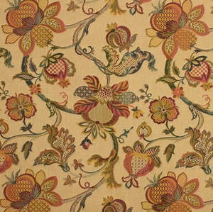 Upholstery Fabric: Ibiza Tapestry Beige Fabric