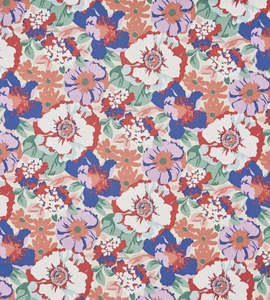 Zumba Raspberry Oilcloth