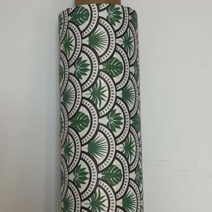 Oilcloth Enduits: Enduit Bankstown Green Oilcloth