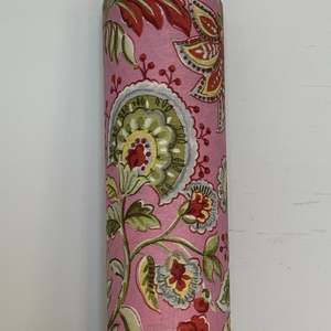 Oilcloth Enduits: Enduit Adeline Rose Oilcloth