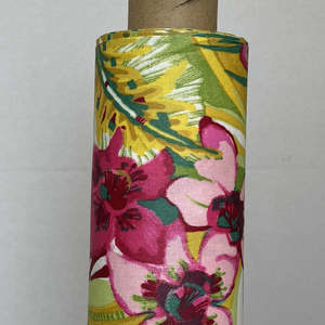 Oilcloth Enduits: Enduit Gosford Pink Oilcloth