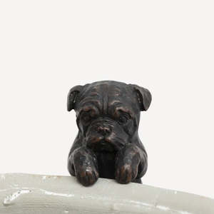 Decor: Hanging French Bulldog