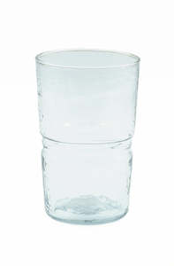 Drinking Glass Clear - Set 4