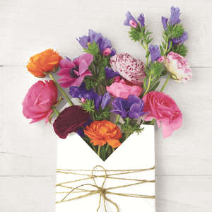 Dining: Blooming Letter Napkins