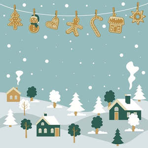 Dining: Winter Hill Napkins