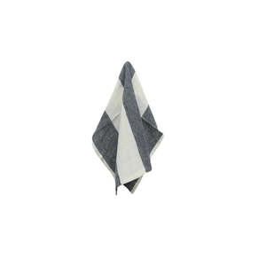 Navy Stripe Napkins - Set of 4