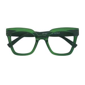Valentina Green Reading Glasses