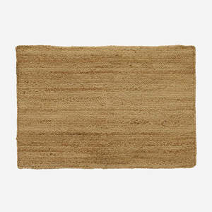 Jute Pony Braid Mat