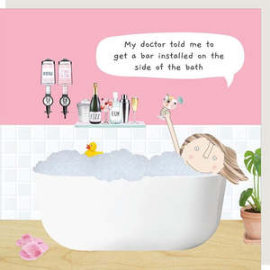 Bath Bar Card