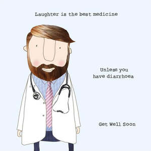 Stationery: Get Well Soon Card