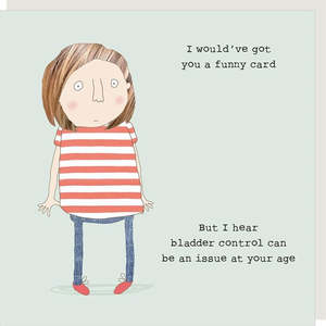 Stationery: Bladder Card