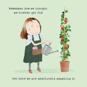 Stationery: Smashing It Card