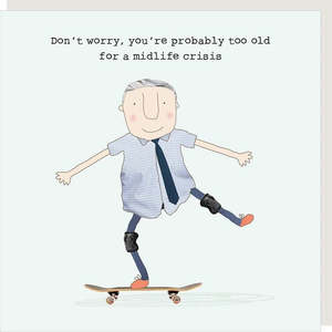 Stationery: Crisis Card