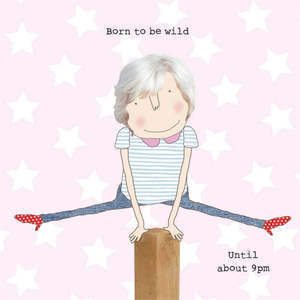 Stationery: Born to be Wild Card