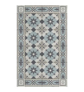 Beija Flor Mats: Amsterdam Pale Blue 80 x 140