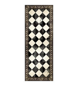 Beija Flor Mats: Gambit Chess 70 x 120