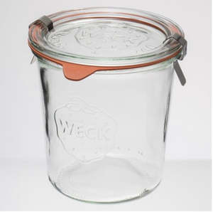 Kitchen: Weck Mold Jar 580ml
